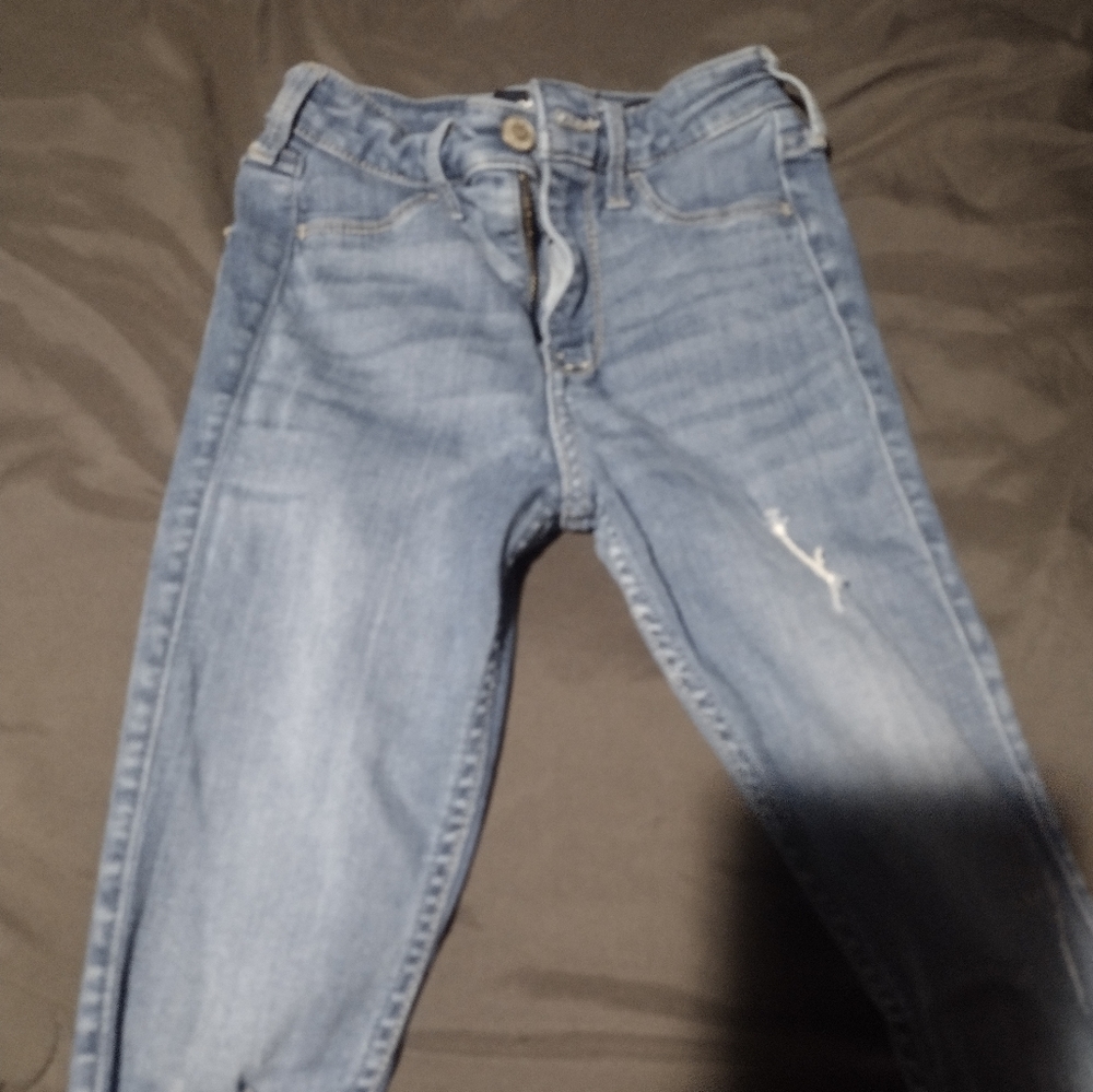 Hollister high rise size OOR